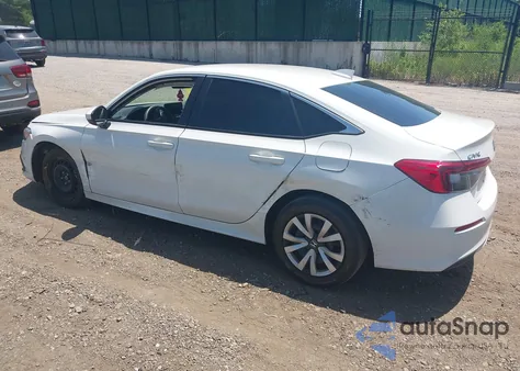 2024 Honda Civic Lx из США, поврежденный, VIN 2HGFE2F28RH537449
